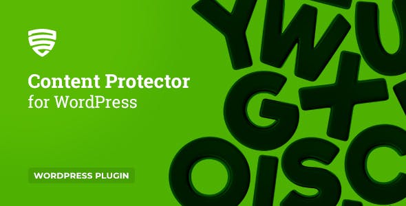 UnGrabber v1.0.0 - Content Protection for WordPress