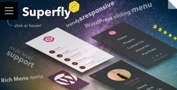 Superfly v5.0.20 - Responsive WordPress Menu Plugin