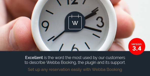 Webba Booking v5.0.38 - WordPress Appointment & Reservation plugin