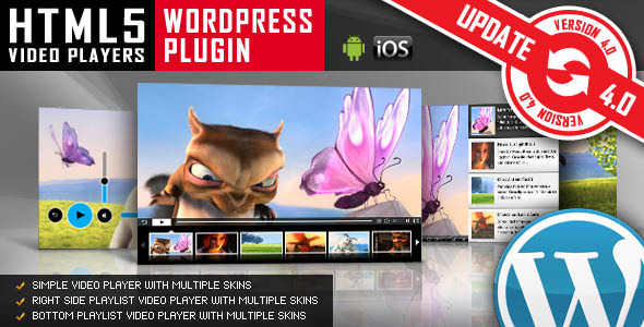 HTML5 Video Player v5.1.2 - WordPress Plugin