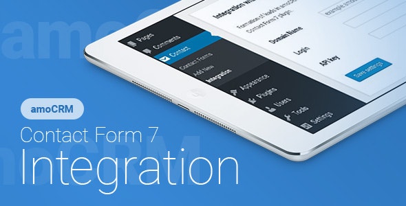 Contact Form 7 - amoCRM - Integration | Contact Form 7 - amoCRM v1.16.2