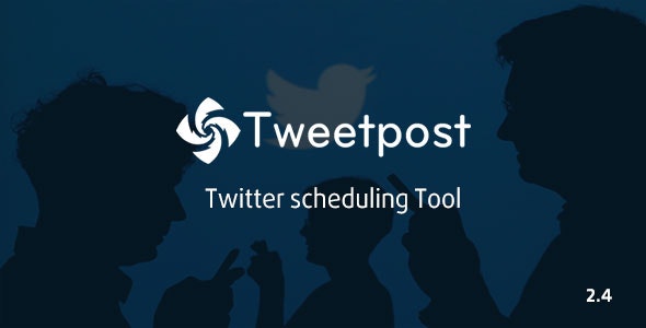TweetPost v2.4 - Twitter Scheduling Tools