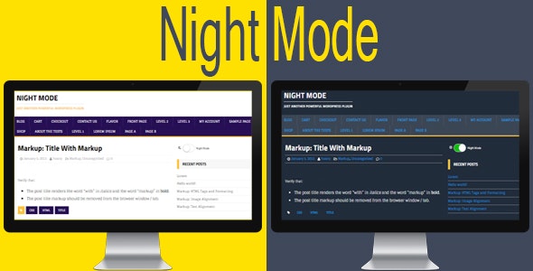 Night Mode for WordPress v6.1.0