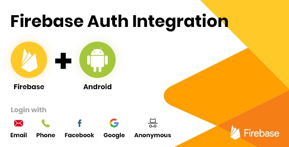 Firebase Auth Integration - Android