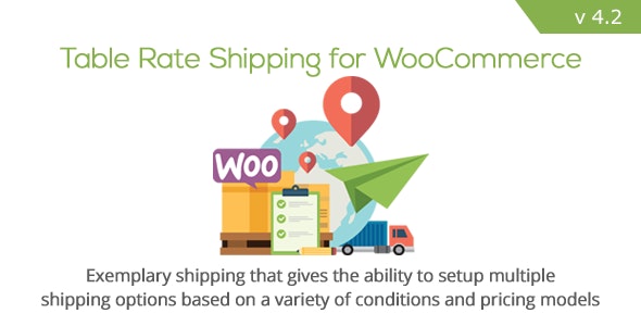 Table Rate Shipping for WooCommerce v4.2
