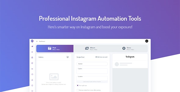 Autobot Instagram - Instagram Programlı Instagram Otomasyon Araçları