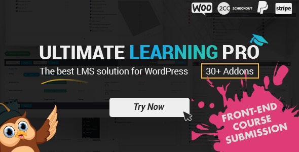 Ultimate Learning Pro WordPress Plugin v2.3