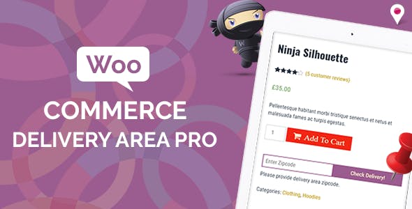 WooCommerce Delivery Area Pro v2.0.5