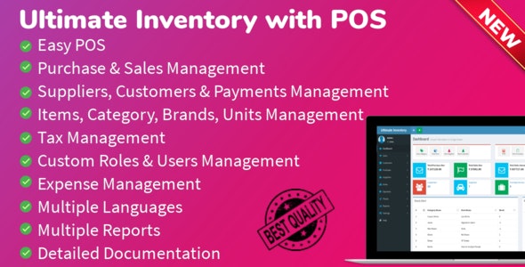 Ultimate Inventory with POS v1.3.9