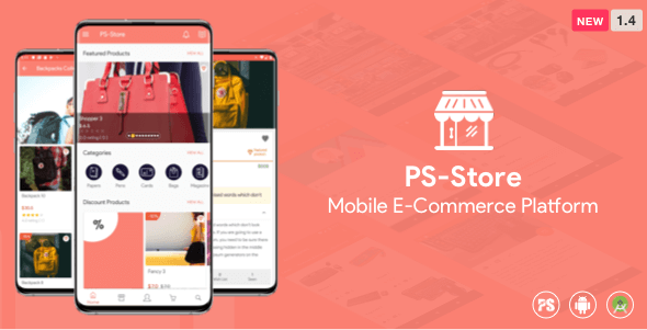 PS Store ( Mobile eCommerce App for Every Business Owner ) 1.4 