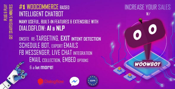 WoowBot v12.1.0 - Chat Bot for WooCommerce