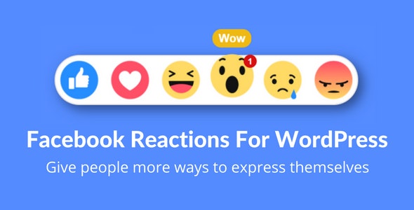 Facebook Reactions For WordPress v2.1
