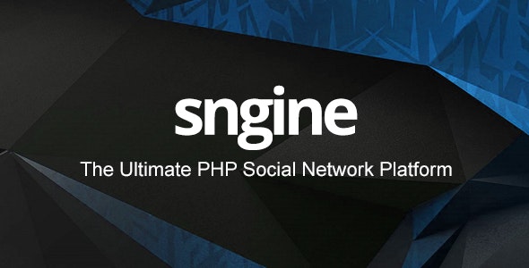 Sngine v2.6 - Son PHP Sosyal Ağ Platformu - nulled