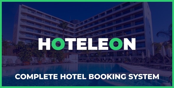 Hoteleon v1.0 - Complete Hotel Booking System - nulled