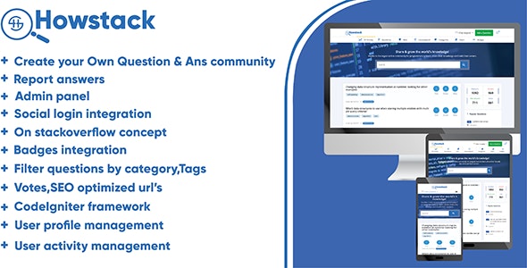HowStack v1.0 - Questions And Answers Platform