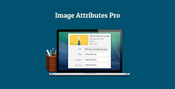 Auto Image Attributes Pro v4.1 - WordPress Plugin