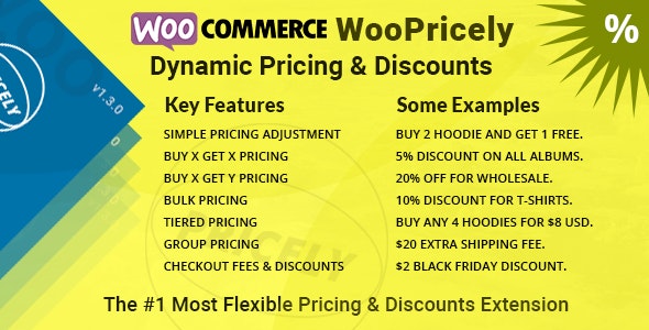 WooPricely v1.3.0 - Dynamic Pricing & Discounts