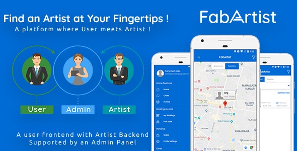 Hire for Work v1.1.5 - Fab Artist Android