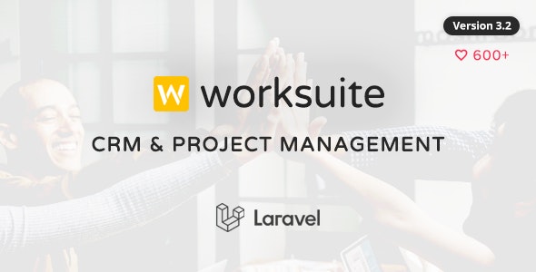 WORKSUITE v3.1.1 - CRM and Project Management