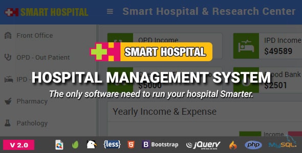 Smart Hospital v2.0 - Hospital Management System