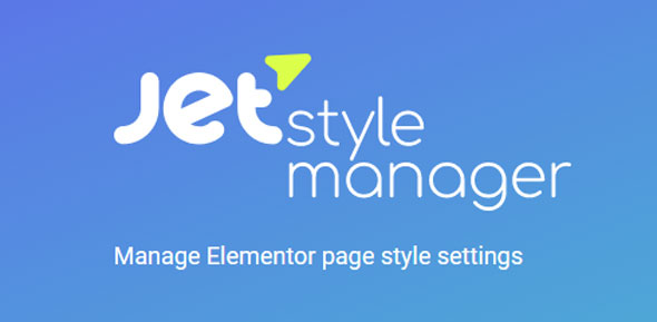 JetStyleManager v1.3.4 - Manage Elementor Page Style Settings