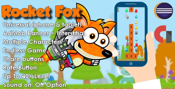Rocket Fox Universal + Admob