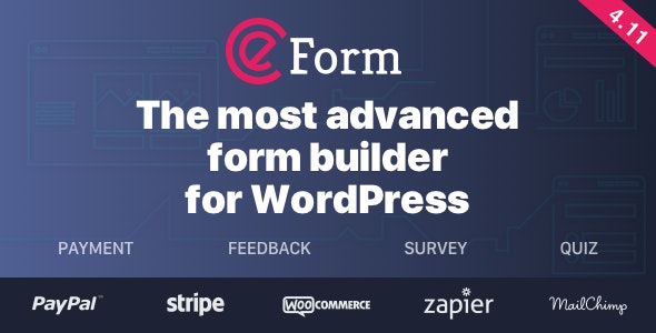 eForm v4.11.1 - WordPress Form Builder