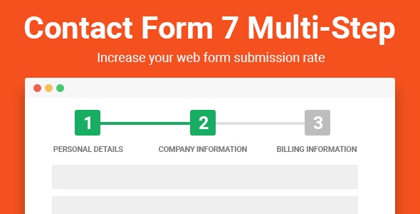 Contact Form Seven CF7 Multi-Step Pro v2.3