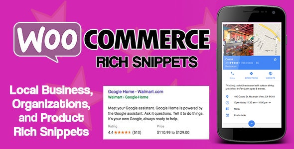 WooCommerce Rich Snippets v2.4.0 - Local SEO & Business SEO Plugin