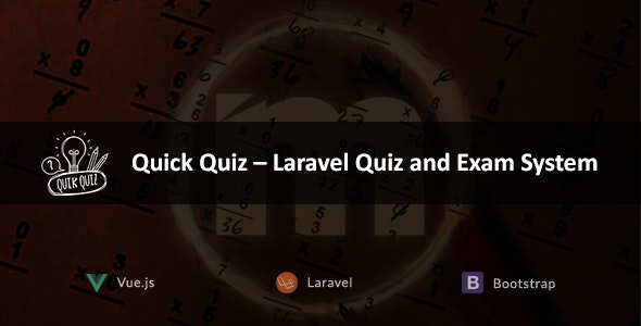 Quick Quiz v2.2 – Laravel Quiz and Exam System