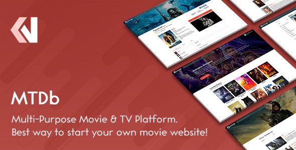 MTDb v3.2.0 - Ultimate Movie & TV Database