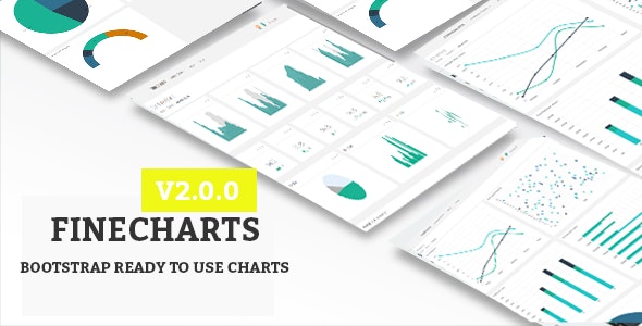 Finecharts v2.0.0 - Responsive Ready to Use Charts
