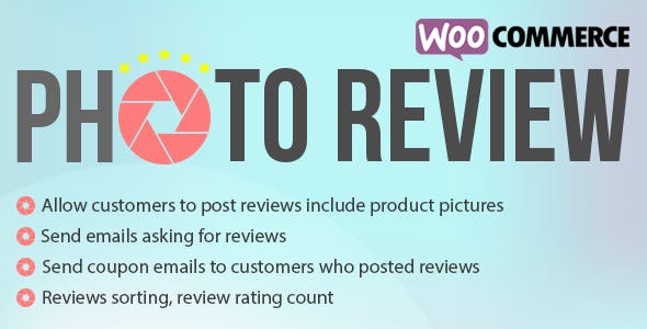 WooCommerce Photo Reviews v1.1.3.4 