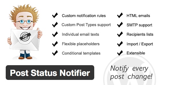 Post Status Notifier v1.9.5