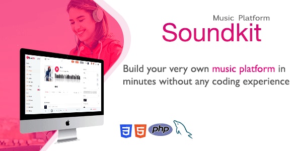 Soundkit v2.4.2 - Social Music Sharing Platform