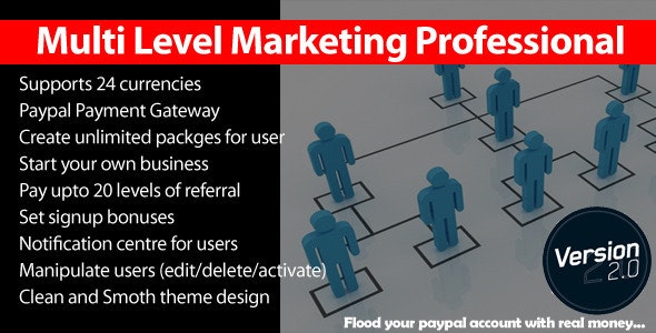 Multi Level Marketing Professional v2.9.1.2
