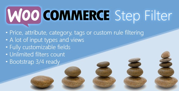 Woocommerce Step Filter v5.0.0
