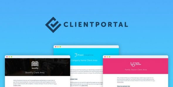 Client Portal For WordPress v4.13.1