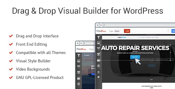 MotoPress Content Editor v3.0.4 - Visual Builder for WordPress 
