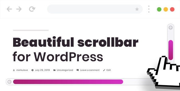 Custom Scrollbar for WordPress v1.0.2 – Scroller