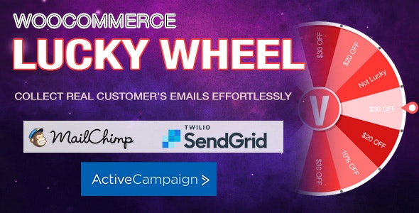 WooCommerce Lucky Wheel v1.0.7.1 - Spin to win