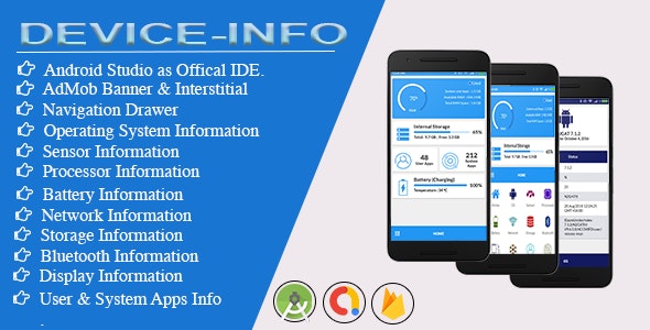 Device Info for android with Admob v1.2.0