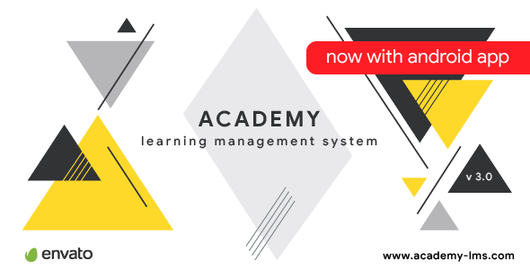 Academy v3.0 - Learning Management System - nulled