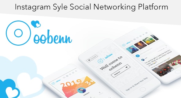 oobenn v3.7.3 - Instagram Style Social Networking Script - nulled