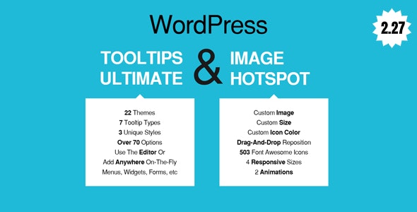 WordPress Tooltips Ultimate & Image Hotspot v2.34