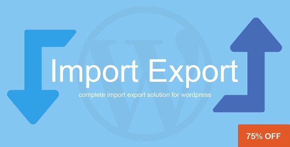 WP Import Export v1.5.0