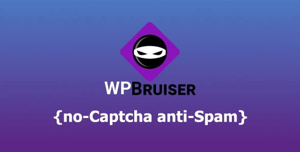 WPBruiserPro { no-Captcha anti-Spam } v1.3.10
