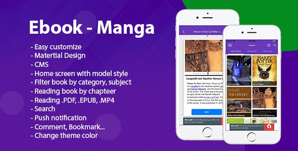 Ebook v1.0 - Manga iOS