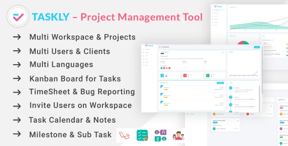 TASKLY - Project Management Tool 