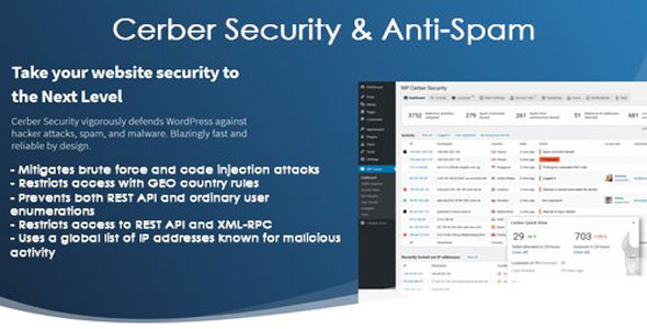 WP Cerber Security Pro v8.6.6